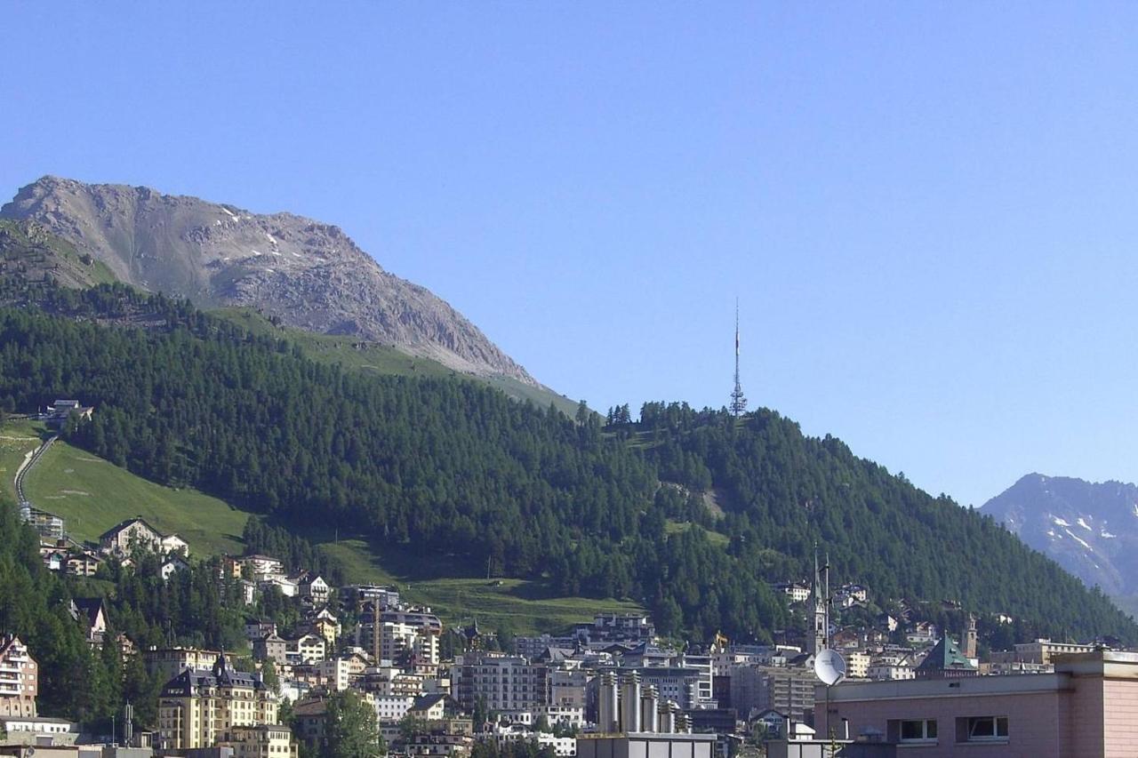 Grosse Wohnung Mitten In St. Moritz Am See Εξωτερικό φωτογραφία