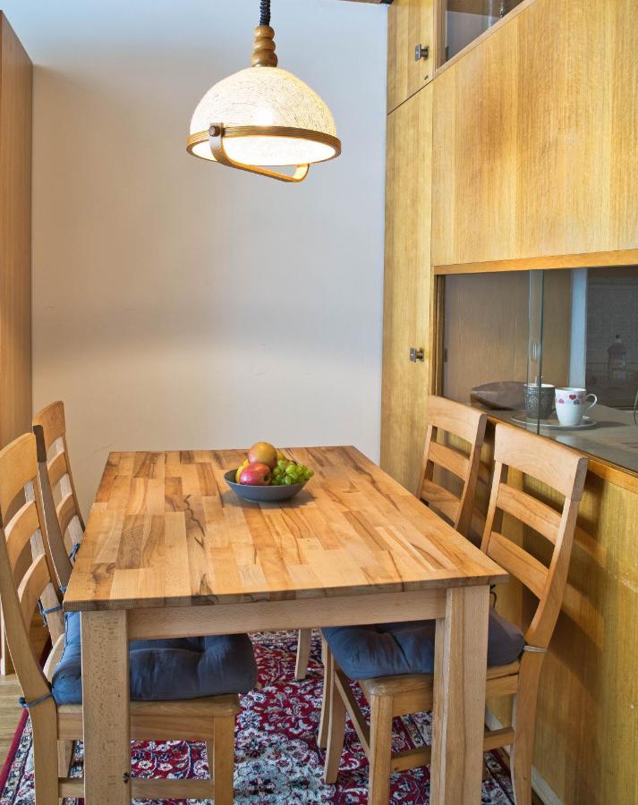 Grosse Wohnung Mitten In St. Moritz Am See Εξωτερικό φωτογραφία