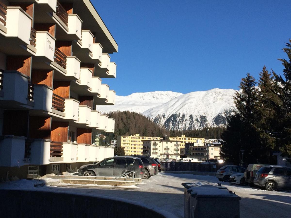 Grosse Wohnung Mitten In St. Moritz Am See Εξωτερικό φωτογραφία