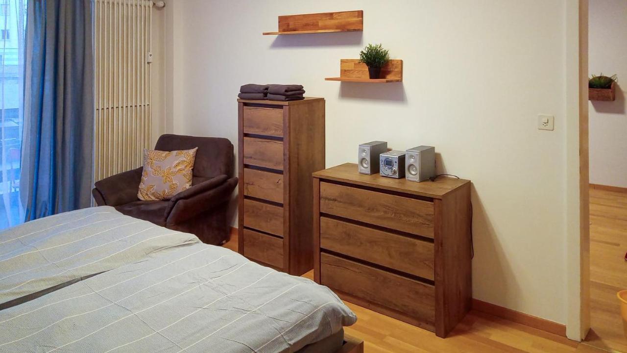 Grosse Wohnung Mitten In St. Moritz Am See Εξωτερικό φωτογραφία